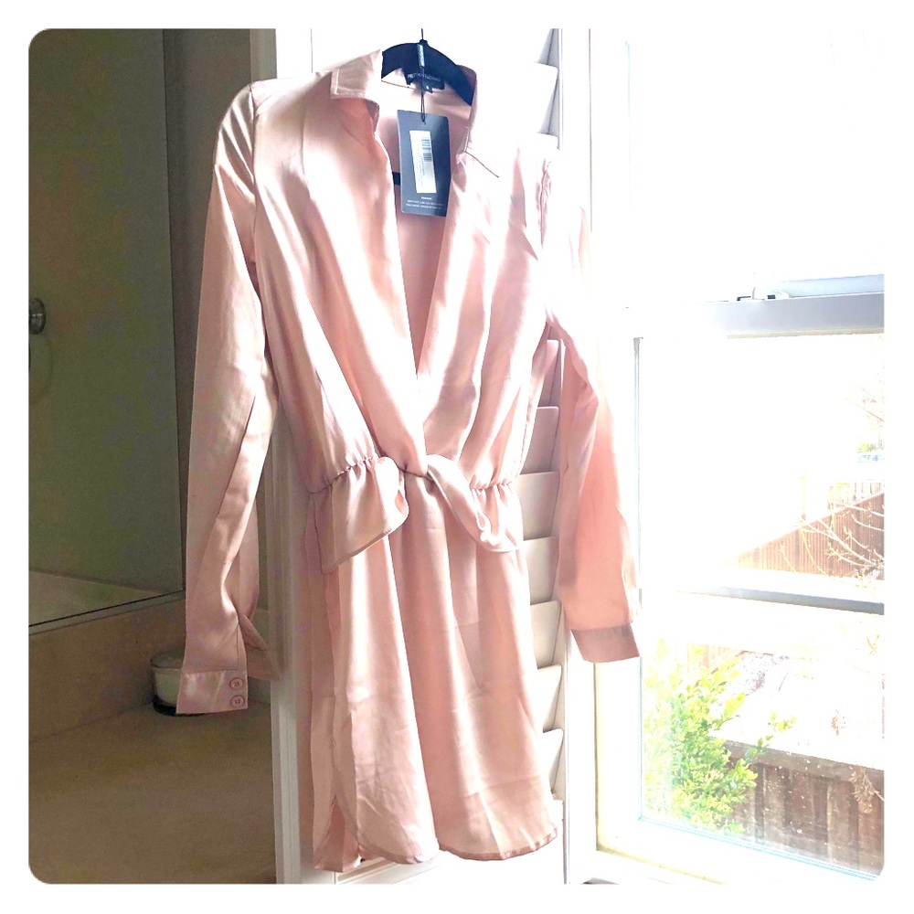 Silky Dress Shirt